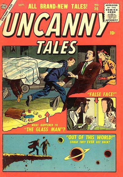 Uncanny Tales Vol. 1 #56