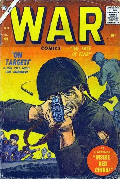 War Comics Vol. 1 #49