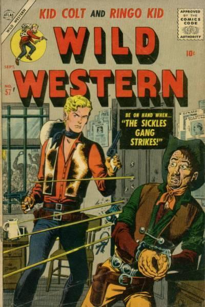 Wild Western Vol. 1 #57