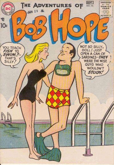 Adventures of Bob Hope Vol. 1 #46