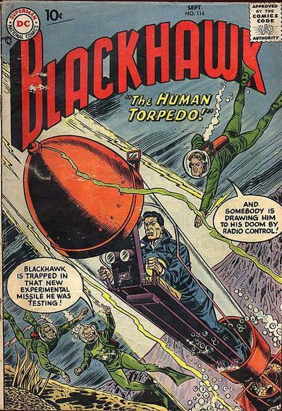 Blackhawk Vol. 1 #116