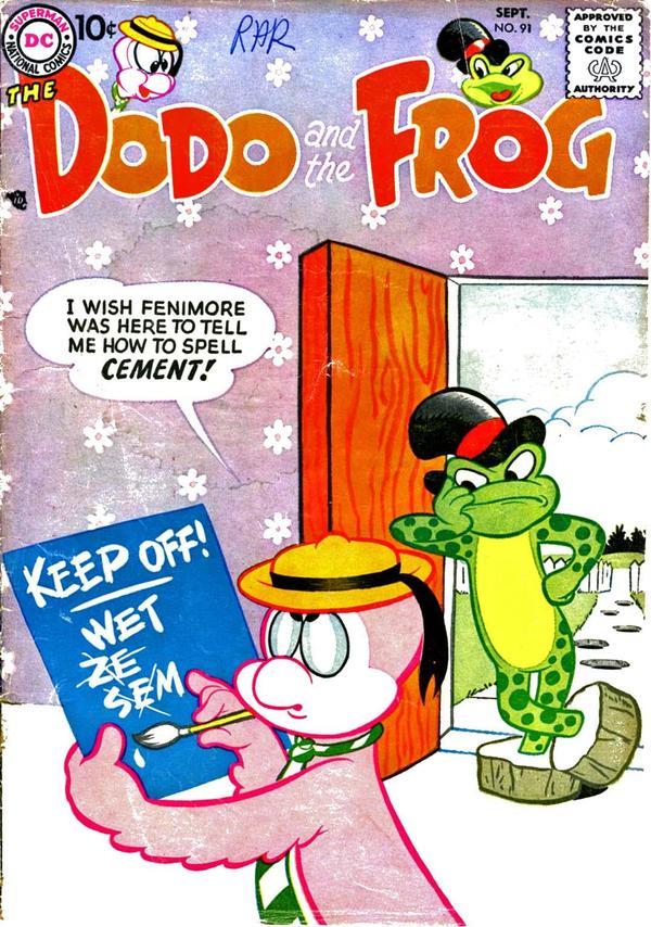 Dodo and the Frog Vol. 1 #91