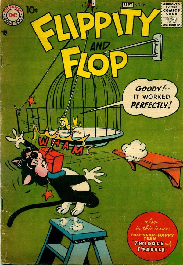 Flippity and Flop Vol. 1 #35