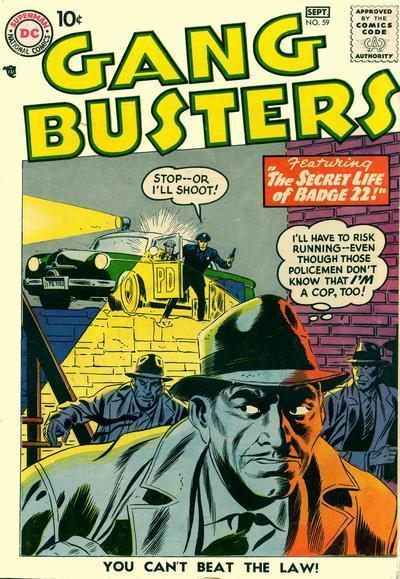 Gang Busters Vol. 1 #59