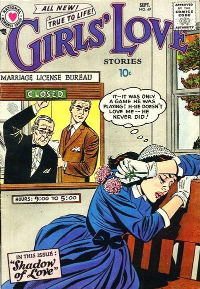 Girls' Love Stories Vol. 1 #49