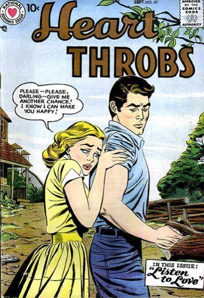 Heart Throbs Vol. 1 #49