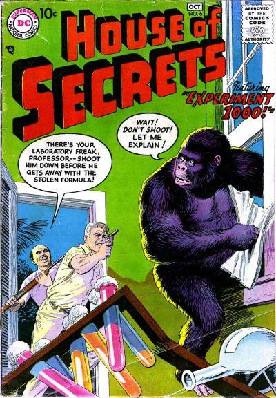 House of Secrets Vol. 1 #6