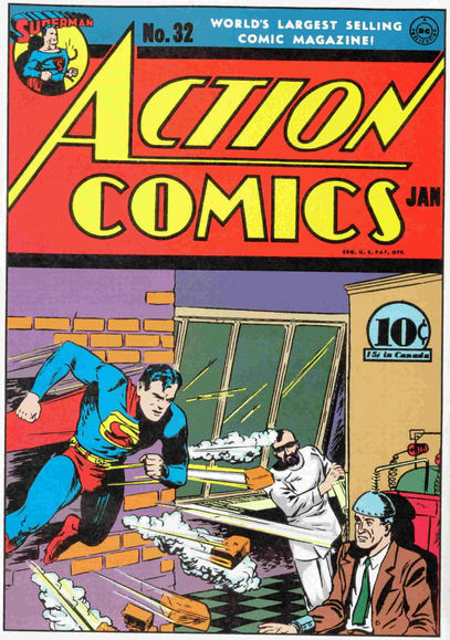 Action Comics Vol. 1 #32