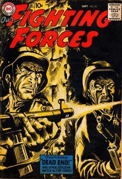 Our Fighting Forces Vol. 1 #25