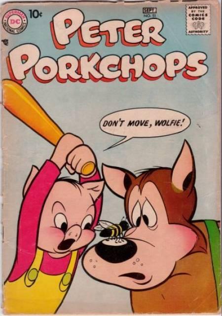 Peter Porkchops Vol. 1 #51