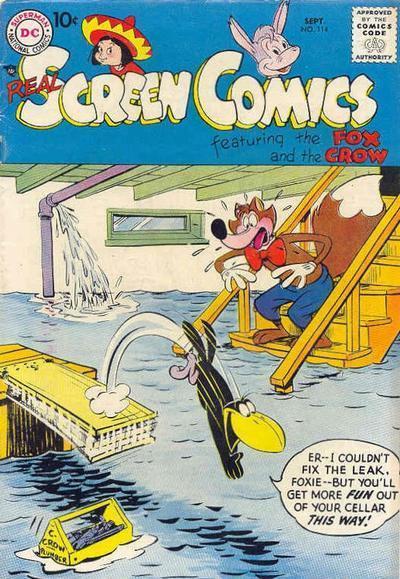 Real Screen Comics Vol. 1 #114