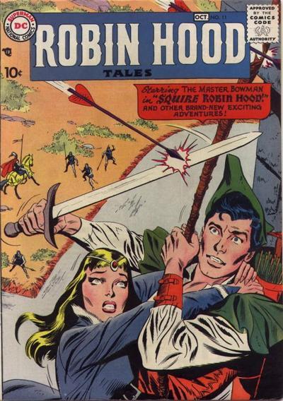 Robin Hood Tales Vol. 1 #11