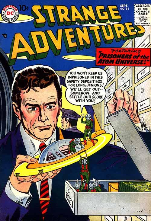 Strange Adventures Vol. 1 #84