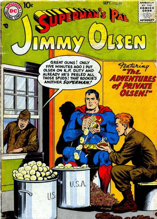 Superman's Pal, Jimmy Olsen Vol. 1 #23