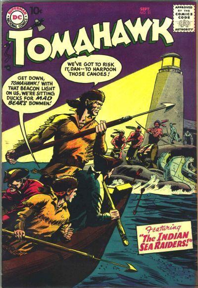 Tomahawk Vol. 1 #51