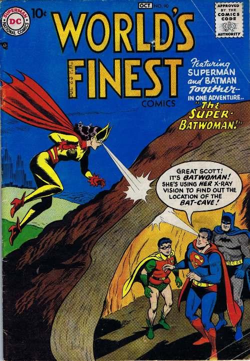 World's Finest Vol. 1 #90