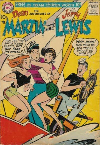 Adventures of Dean Martin and Jerry Lewis Vol. 1 #40