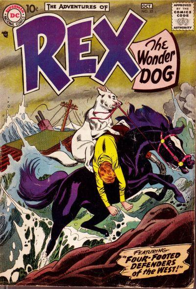 Adventures of Rex the Wonder Dog Vol. 1 #35