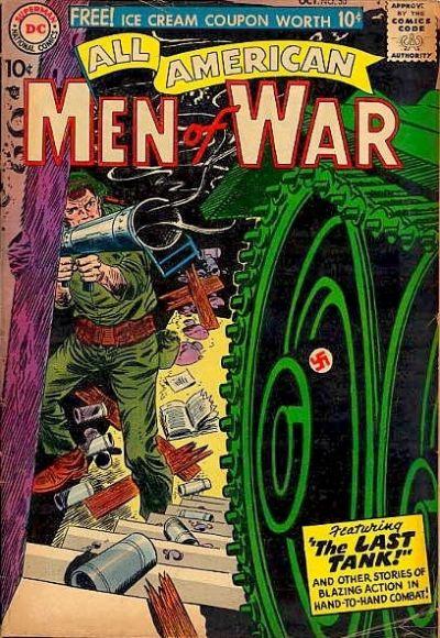 All-American Men of War Vol. 1 #50