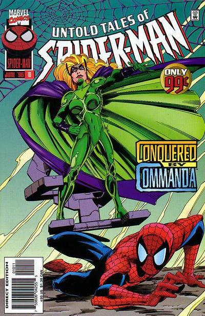 Untold Tales of Spider-Man Vol. 1 #10