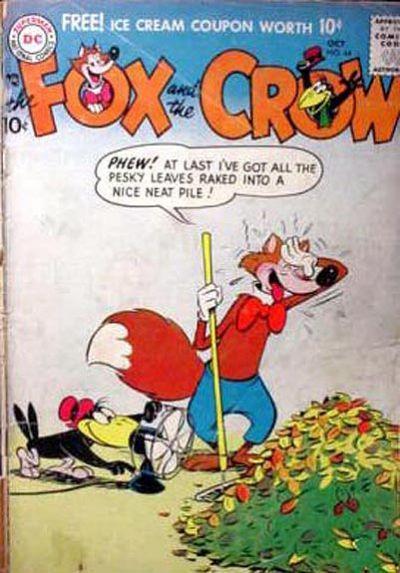 Fox and the Crow Vol. 1 #44