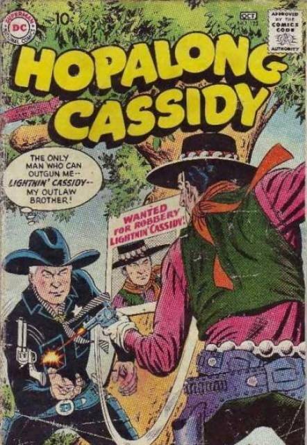 Hopalong Cassidy Vol. 1 #125