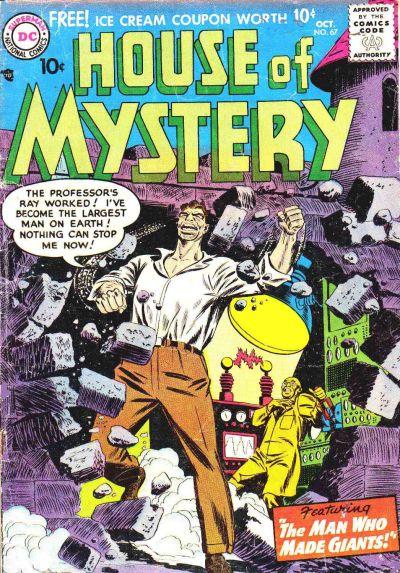 House of Mystery Vol. 1 #67