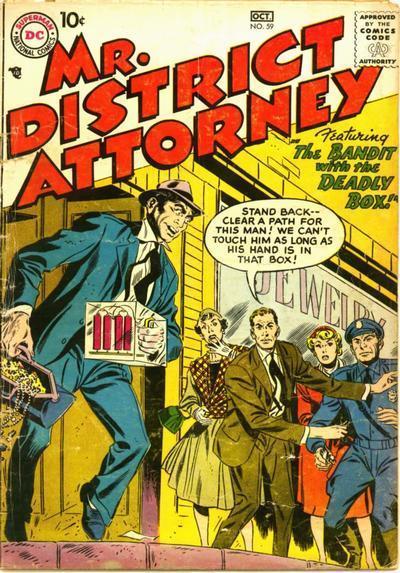 Mr. District Attorney Vol. 1 #59