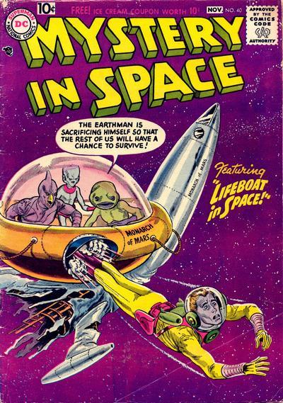 Mystery in Space Vol. 1 #40
