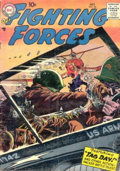 Our Fighting Forces Vol. 1 #26