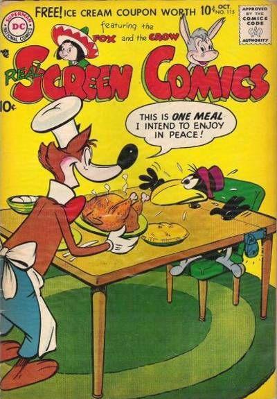 Real Screen Comics Vol. 1 #115