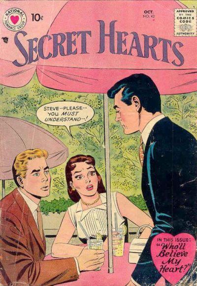 Secret Hearts Vol. 1 #42