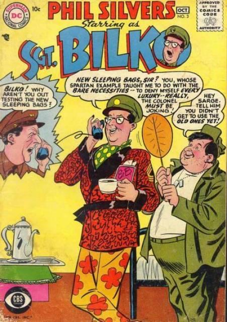 Sergeant Bilko Vol. 1 #3