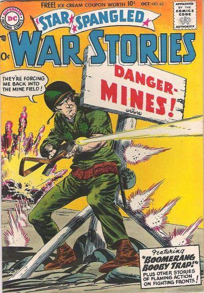 Star-Spangled War Stories Vol. 1 #62