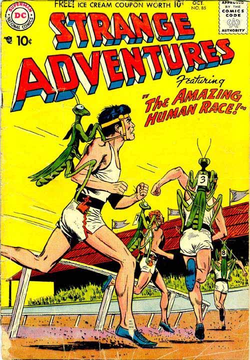 Strange Adventures Vol. 1 #85