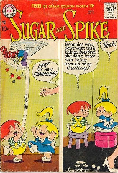 Sugar and Spike Vol. 1 #11