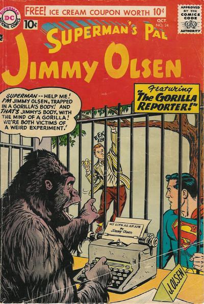 Superman's Pal, Jimmy Olsen Vol. 1 #24