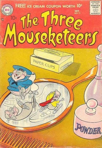 Three Mouseketeers Vol. 1 #11