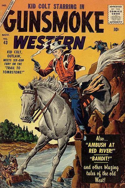 Gunsmoke Western Vol. 1 #43