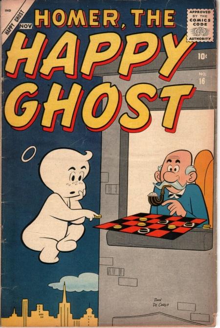 Homer, the Happy Ghost Vol. 1 #16