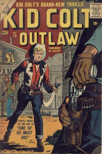 Kid Colt Outlaw Vol. 1 #75