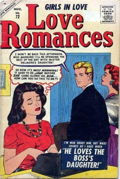 Love Romances Vol. 1 #72