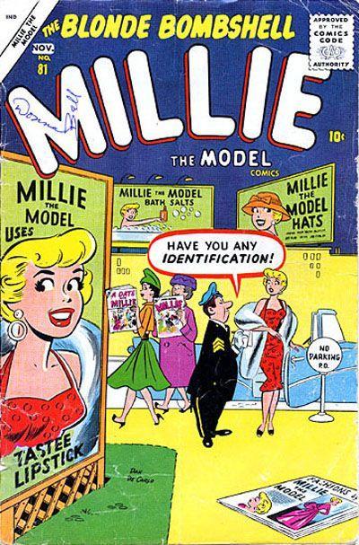 Millie the Model Vol. 1 #81