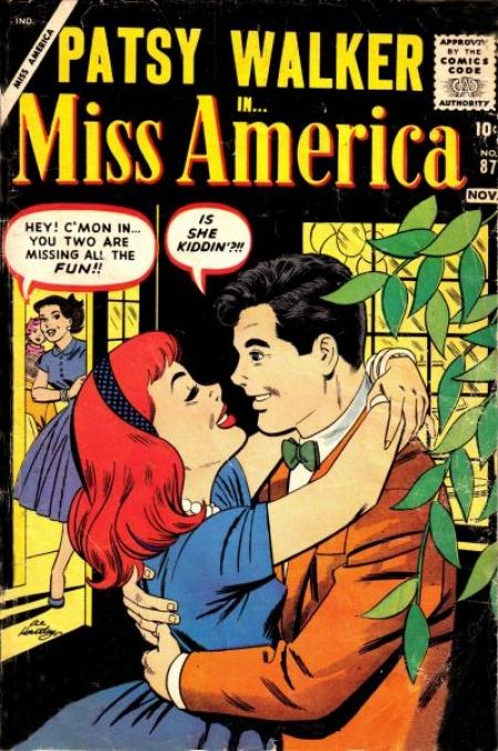 Miss America Magazine Vol. 7 #87