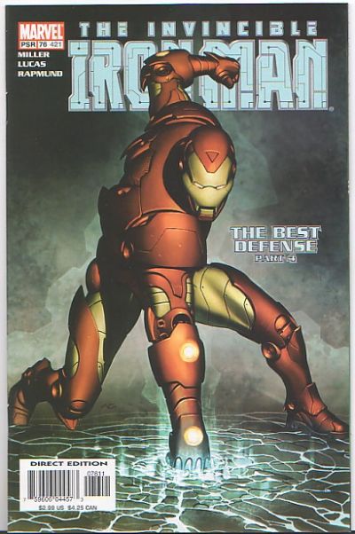 Iron Man Vol. 3 #76
