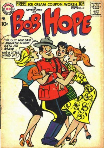 Adventures of Bob Hope Vol. 1 #47