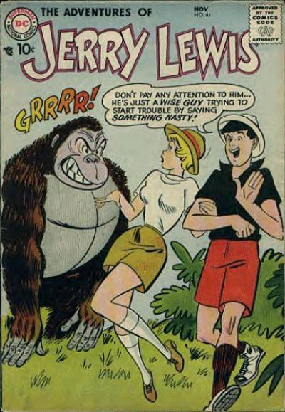 Adventures of Jerry Lewis Vol. 1 #41