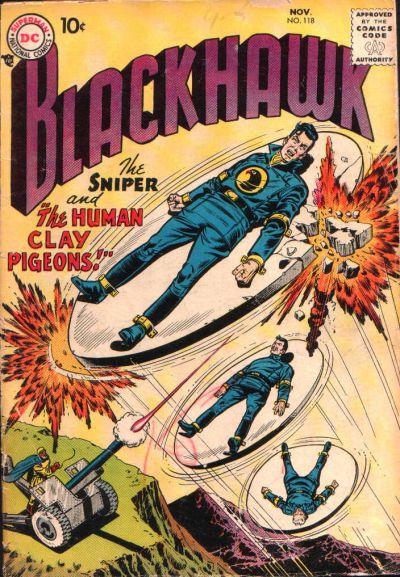 Blackhawk Vol. 1 #118