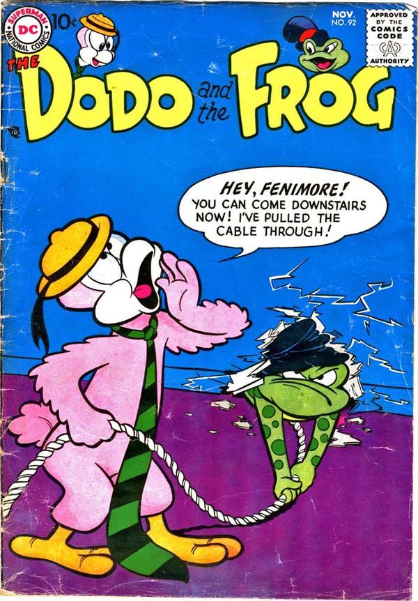 Dodo and the Frog Vol. 1 #92