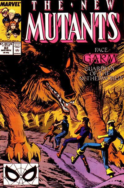 New Mutants Vol. 1 #82